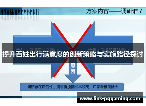 提升百姓出行满意度的创新策略与实施路径探讨