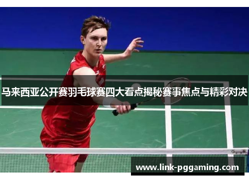 马来西亚公开赛羽毛球赛四大看点揭秘赛事焦点与精彩对决